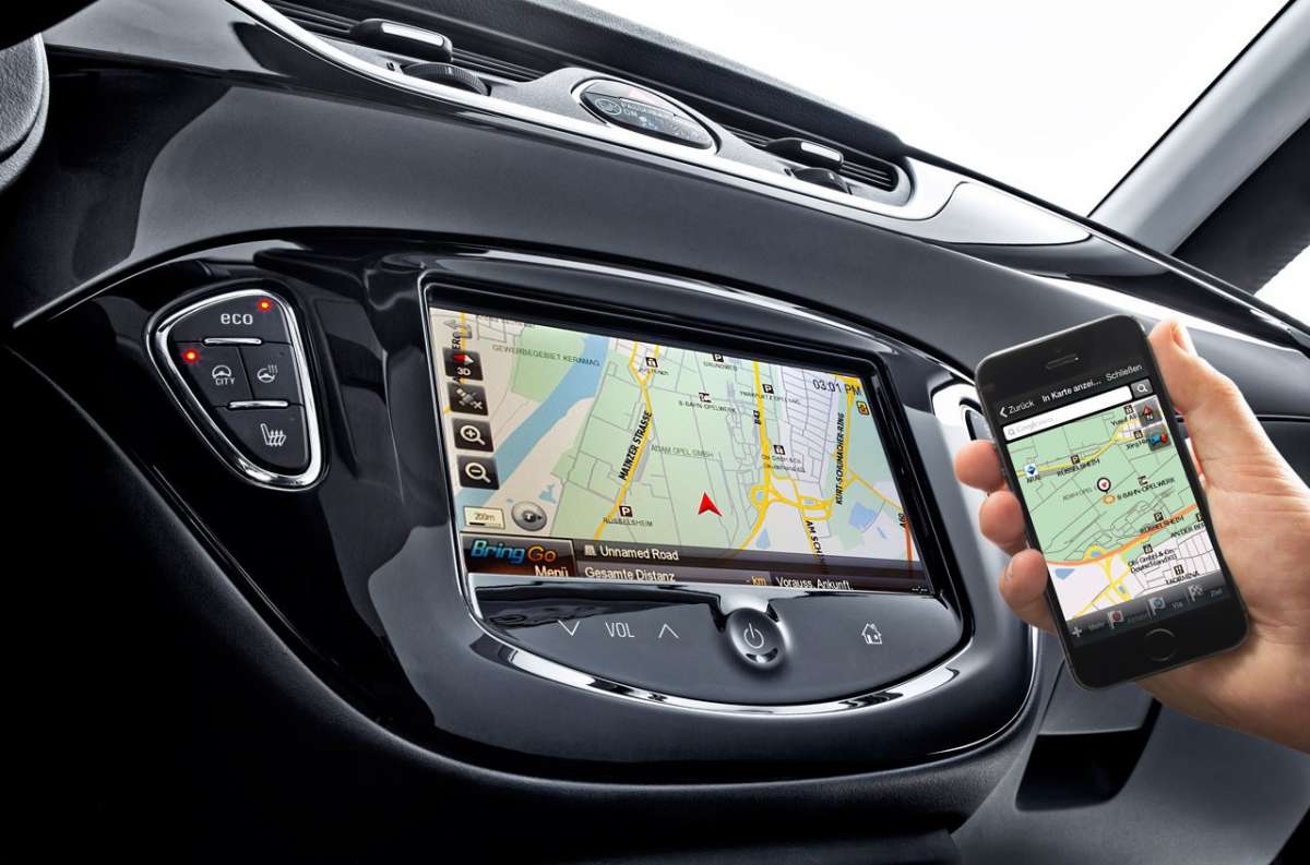 Sistema multimediale Opel Corsa 2018