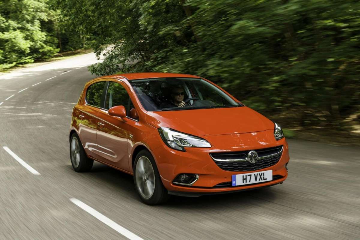 Su strada nuova Opel Corsa 2018