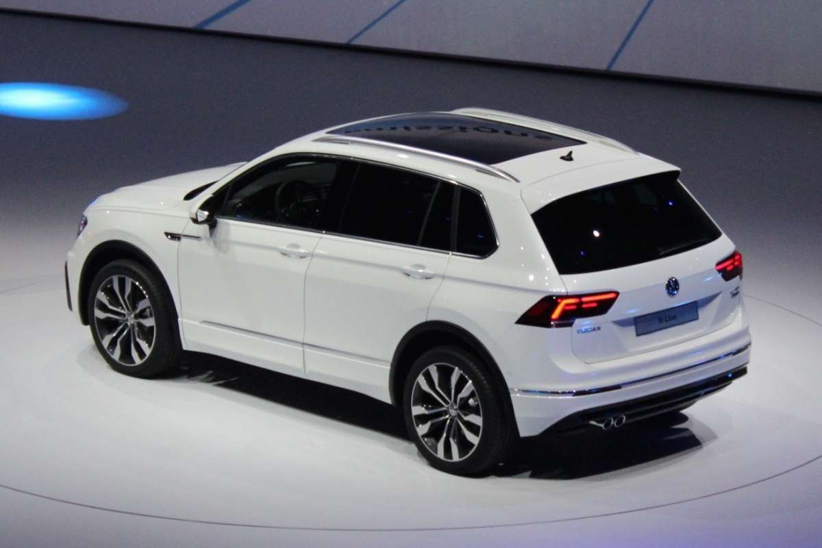 Tetto apribile nuova Volkswagen Tiguan
