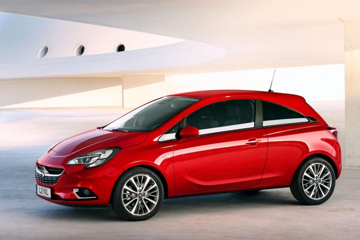 Vauxhall Opel Corsa 2018