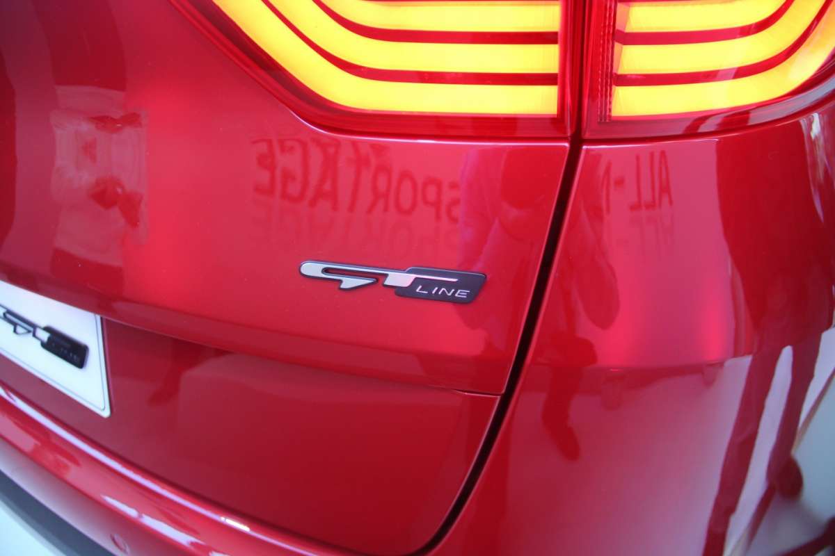 Versione GT Nuova Kia Sportage 2018