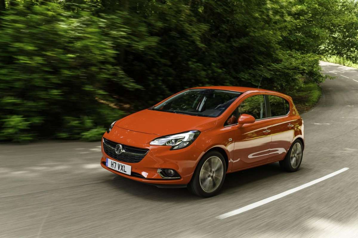 Versione inglese nuova Opel Corsa 2018
