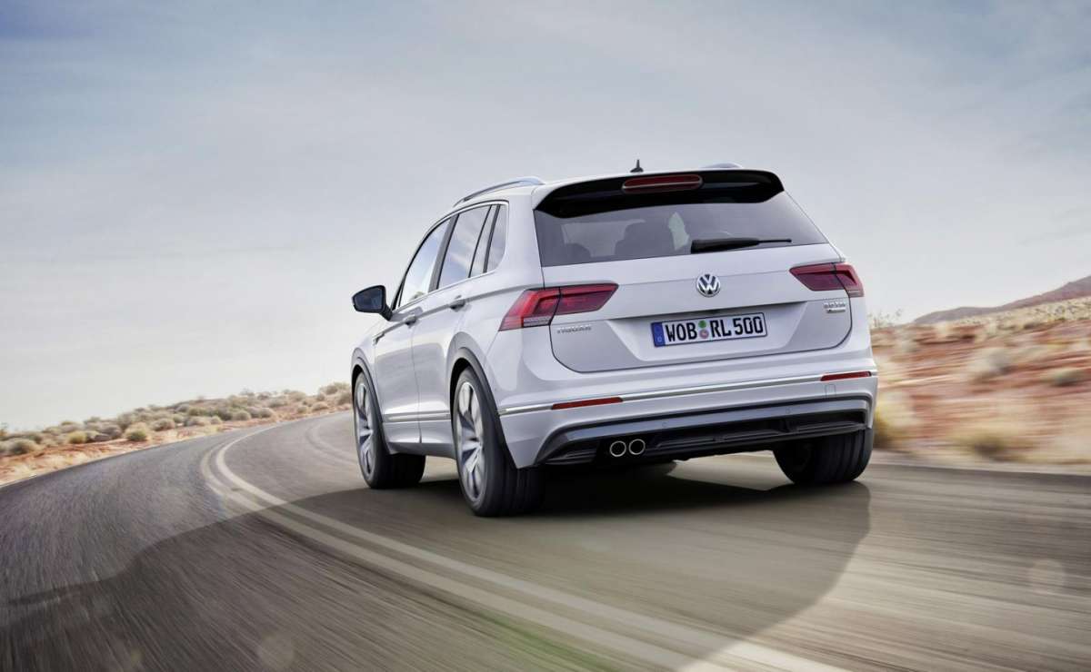 Versione sportiva R-Line della Tiguan