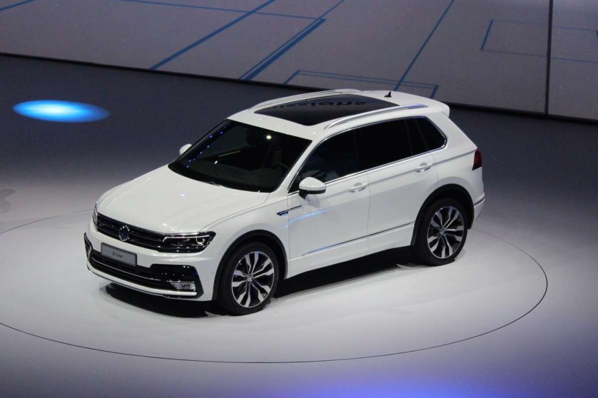 Volkswagen Tiguan 2018 al Salone di Francoforte