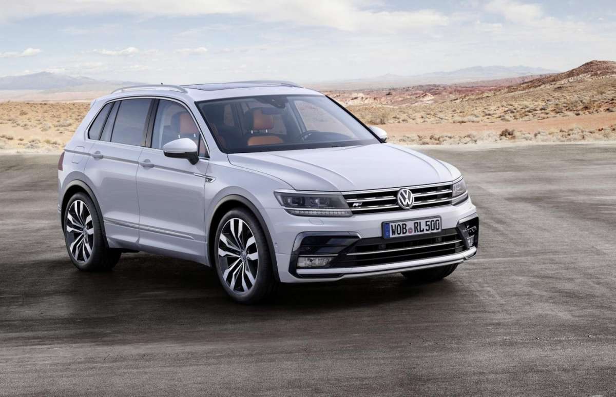 Volkswagen Tiguan 2018 bianca