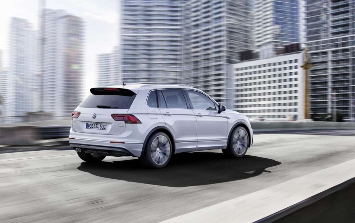 Volkswagen Tiguan 2018 motori