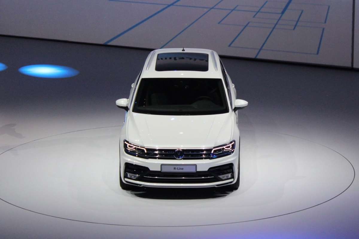Volkswagen Tiguan 2018 motorizzazioni