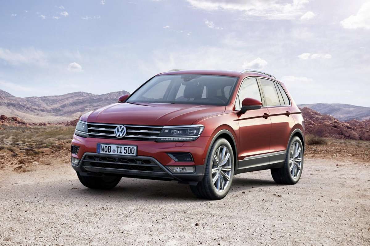 Volkswagen Tiguan 2018 versione fuoristrada