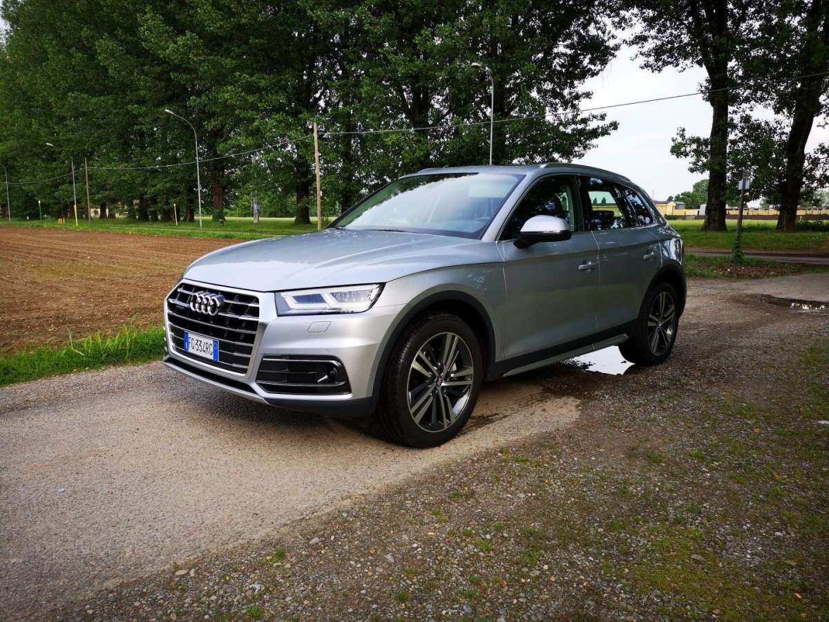 Audi Q5 2018: prova su strada