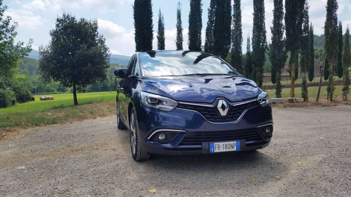 Renault Scenic, test drive