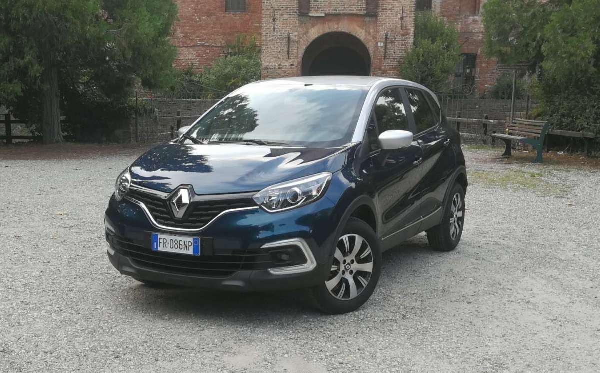 Renault Captur 2018: prova su strada