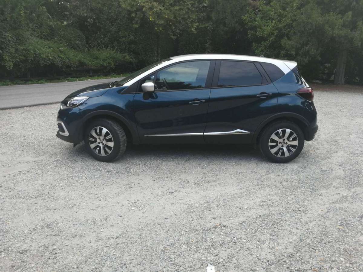 Renault Captur 2018 dimensioni
