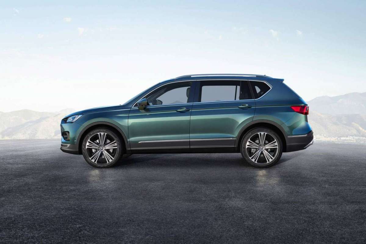 Dimensioni Seat Tarraco
