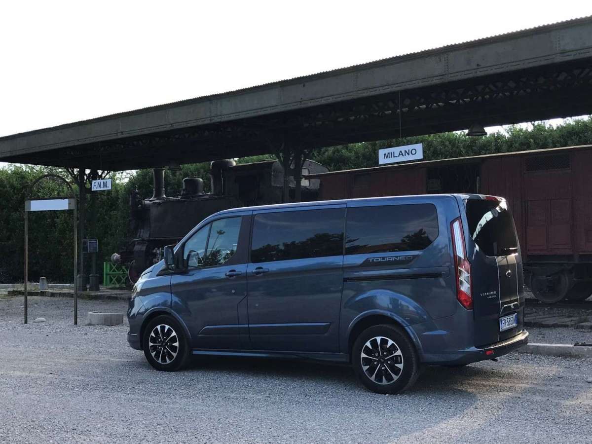 Ford Tourneo Custom 2018 170 CV