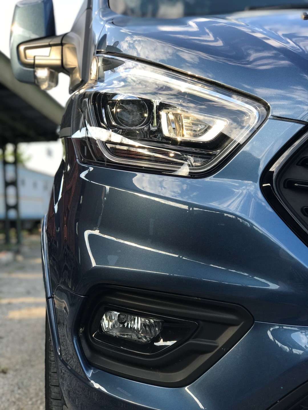 Ford Tourneo Custom 2018 luci diurne a LED
