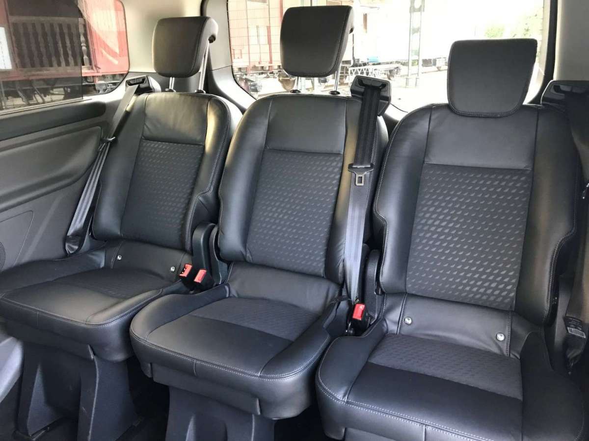 Ford Tourneo Custom 2018 sedili misto pelle