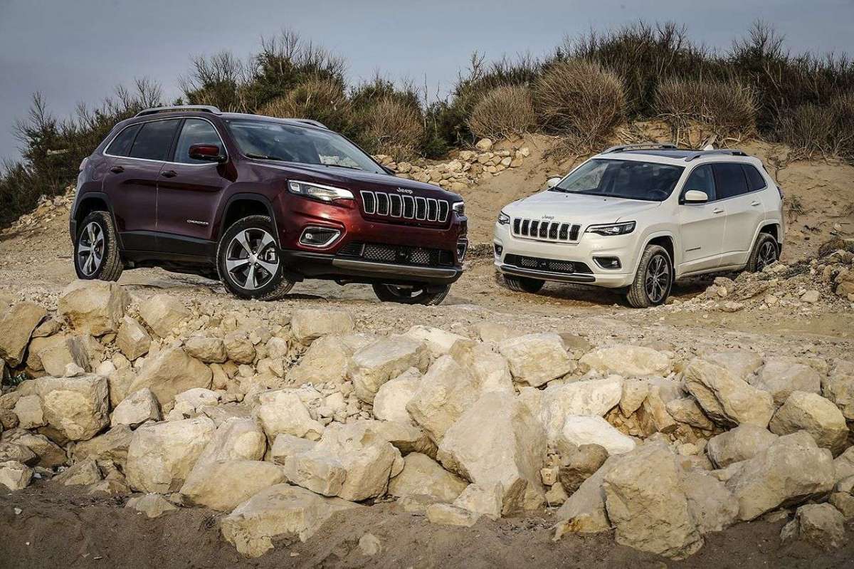 Gamma Cherokee MY19
