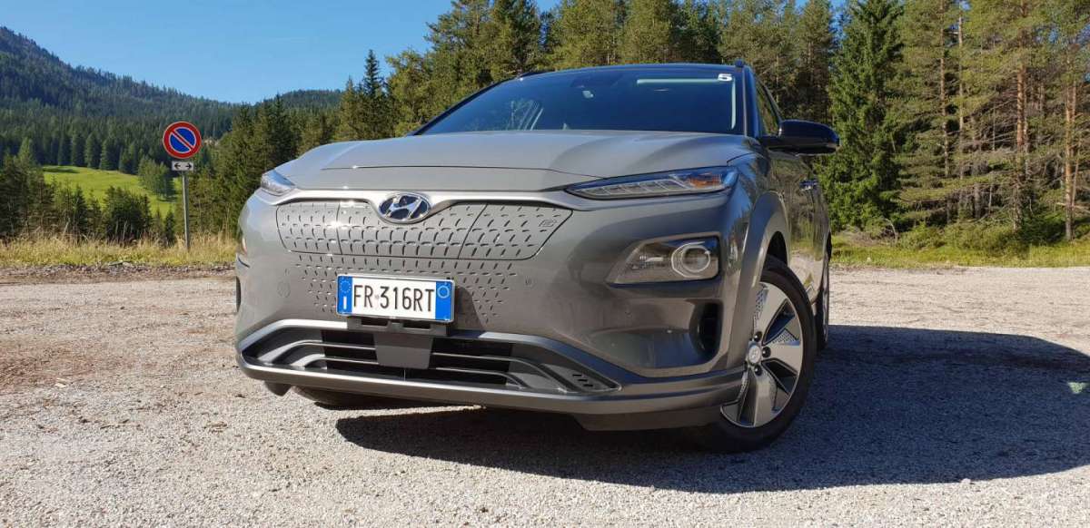 Hyundai Kona Electric, test drive