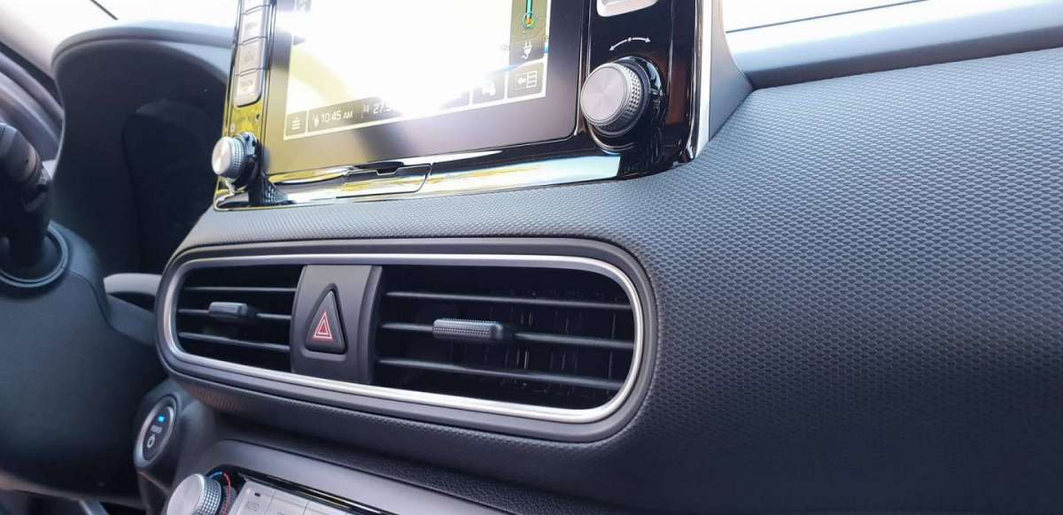 Hyundai Kona Electric bocchette clima