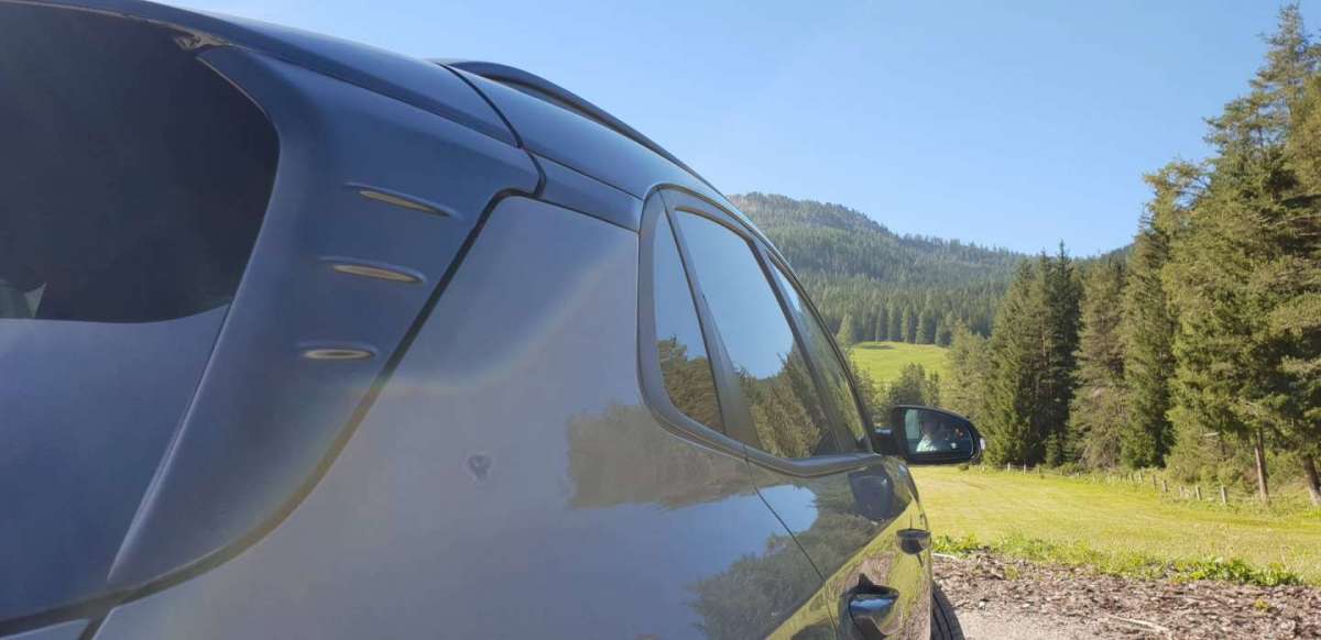 Hyundai Kona Electric flap dietro