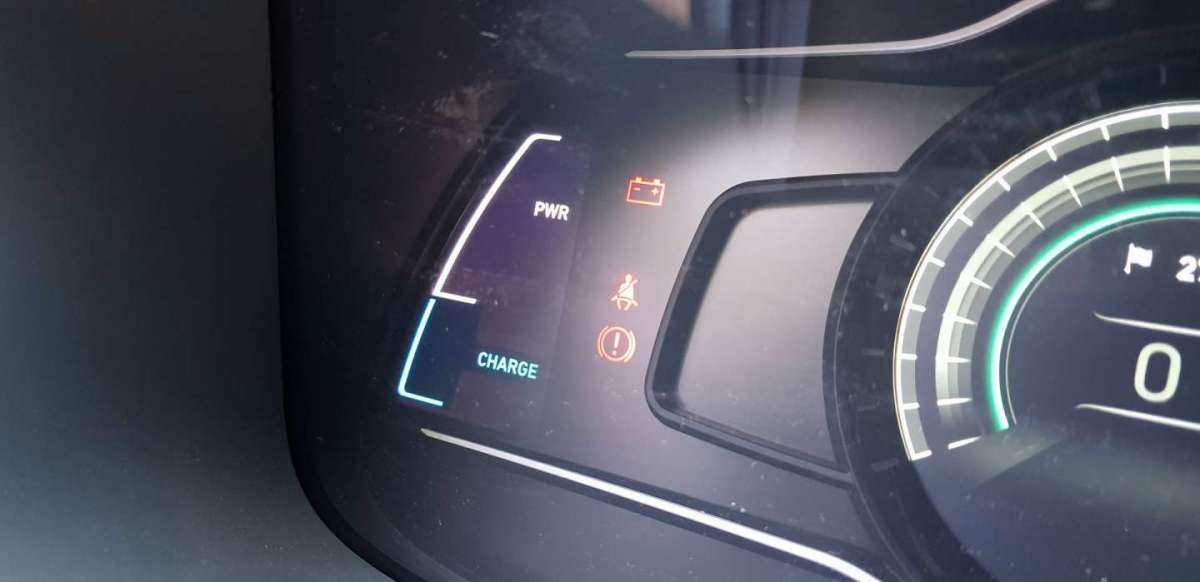 Hyundai Kona Electric indicatore marcia