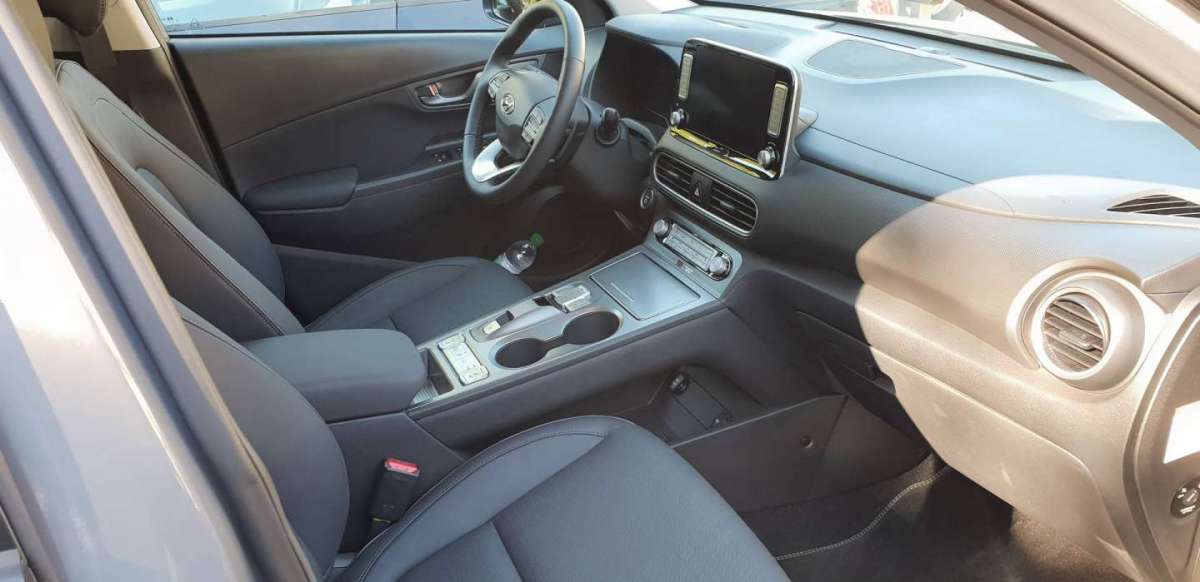 Hyundai Kona Electric interni