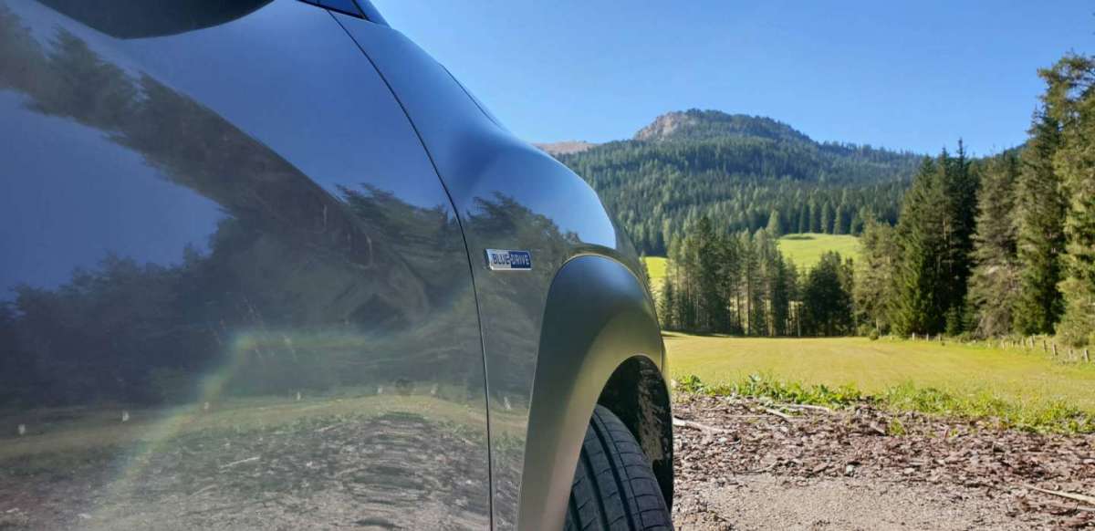 Hyundai Kona Electric logo eco