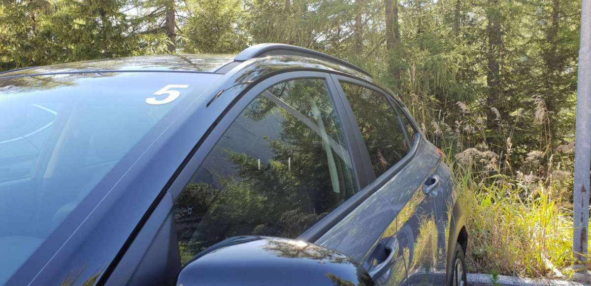 Hyundai Kona Electric montante A