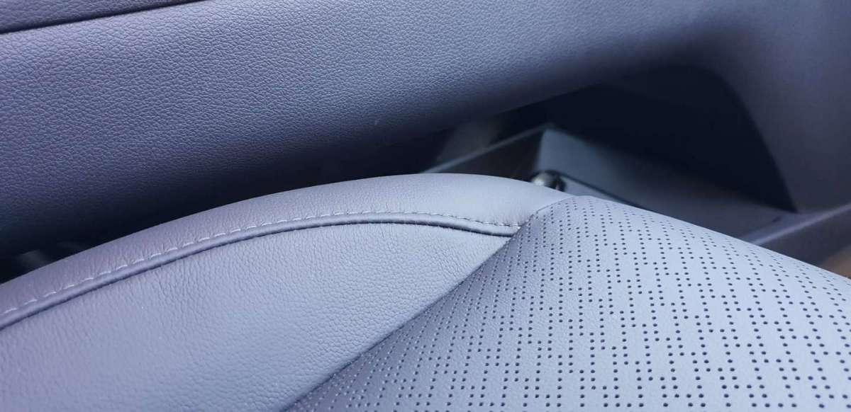 Hyundai Kona Electric qualità pellame