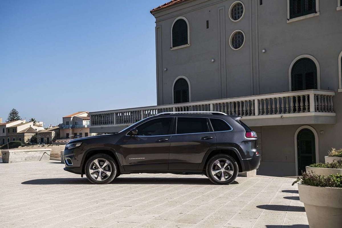Jeep Cherokee 2019 dimensioni