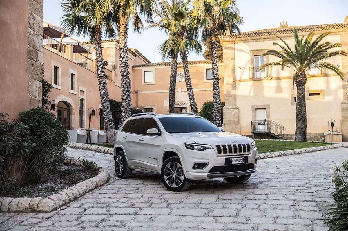 Jeep Cherokee 2019