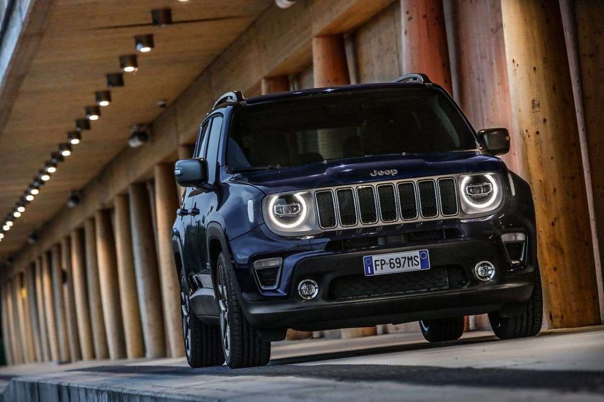 Jeep Renegade 2019 motori