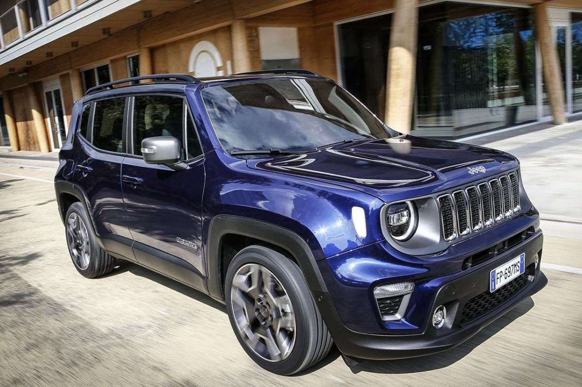 Jeep Renegade 2019 prezzo