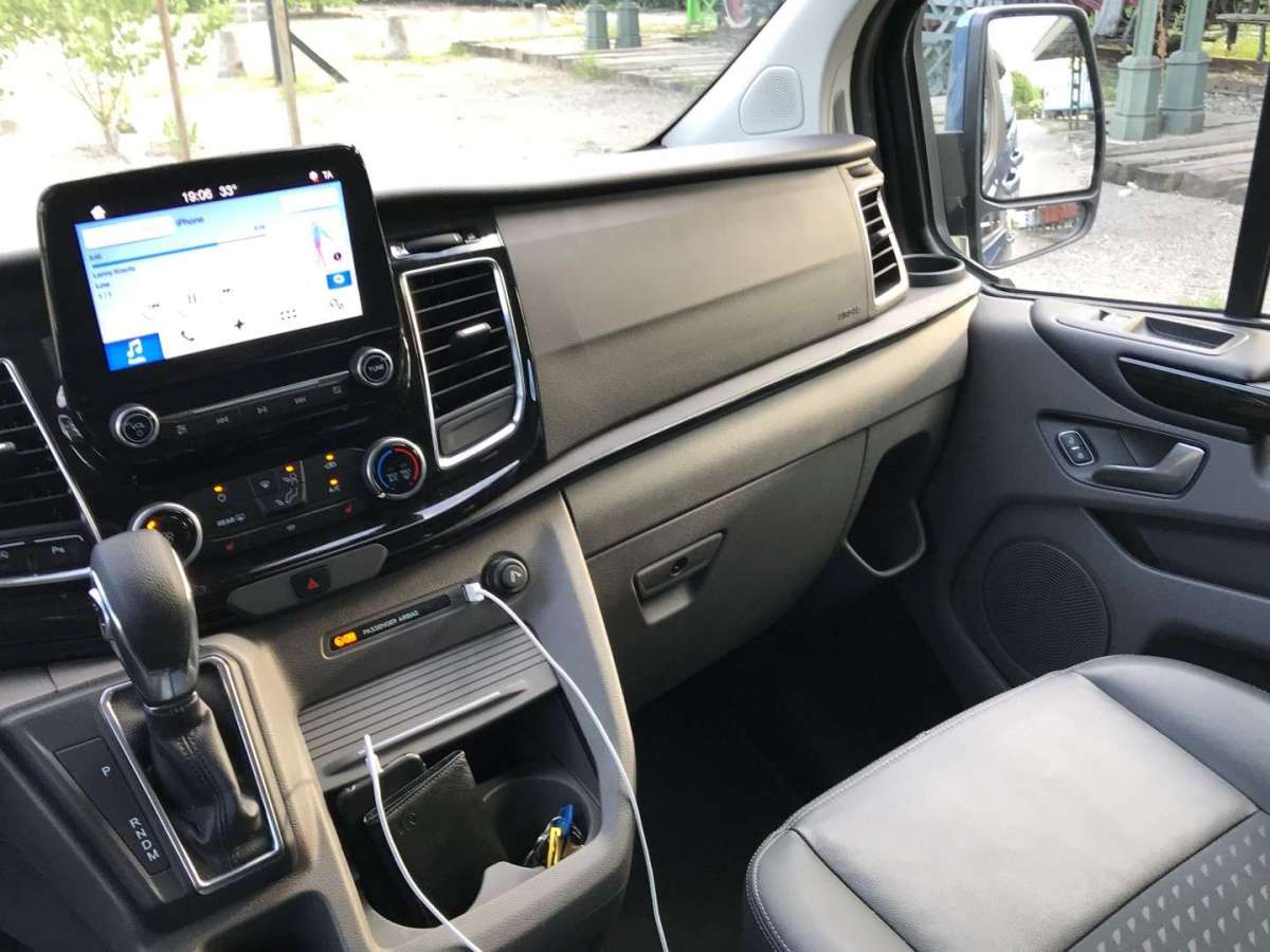 Plancia Ford Tourneo Custom 2018