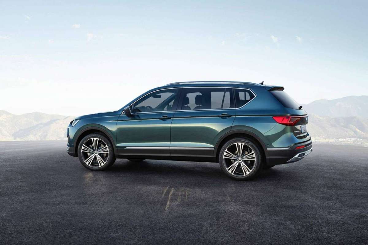 Seat Tarraco 7 posti