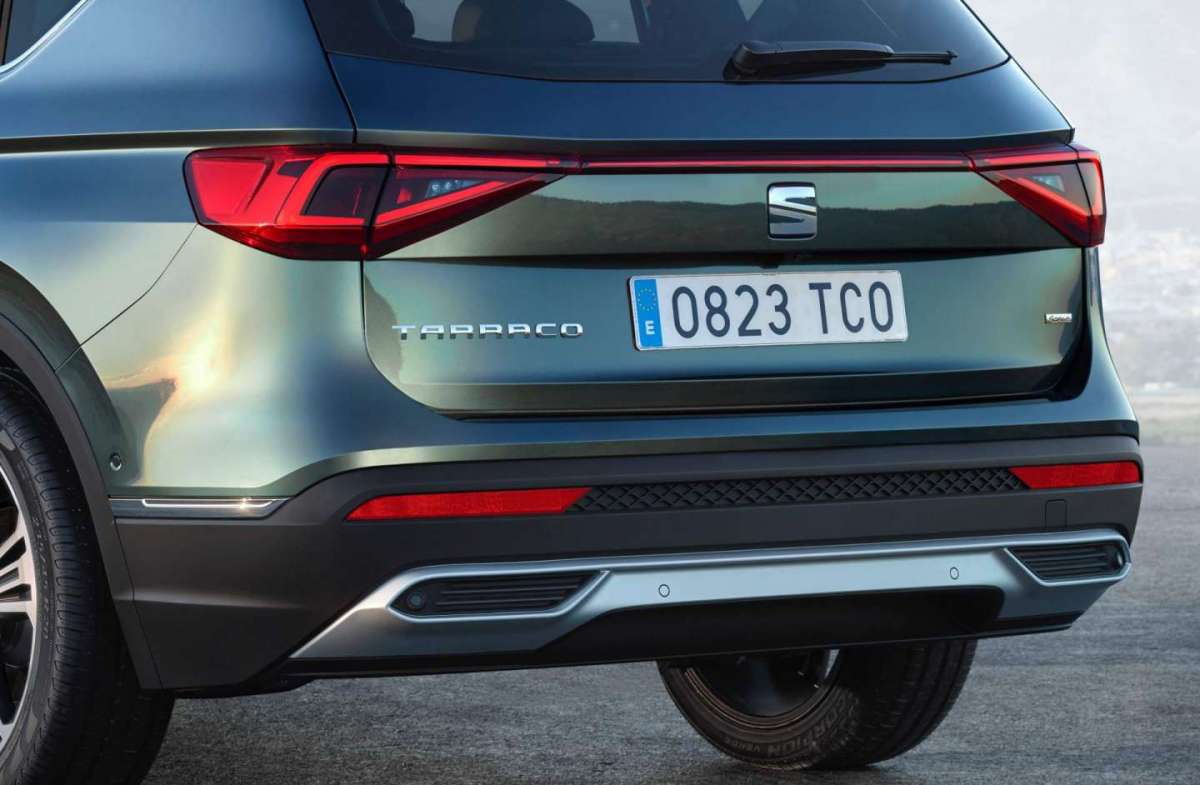 Seat Tarraco bagagliaio