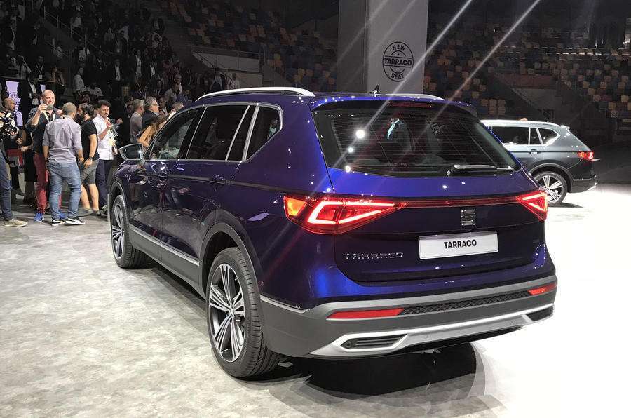 Seat Tarraco blu scuro