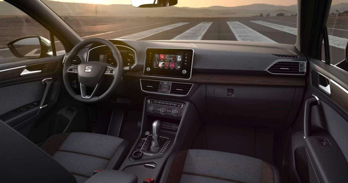 Seat Tarraco interni