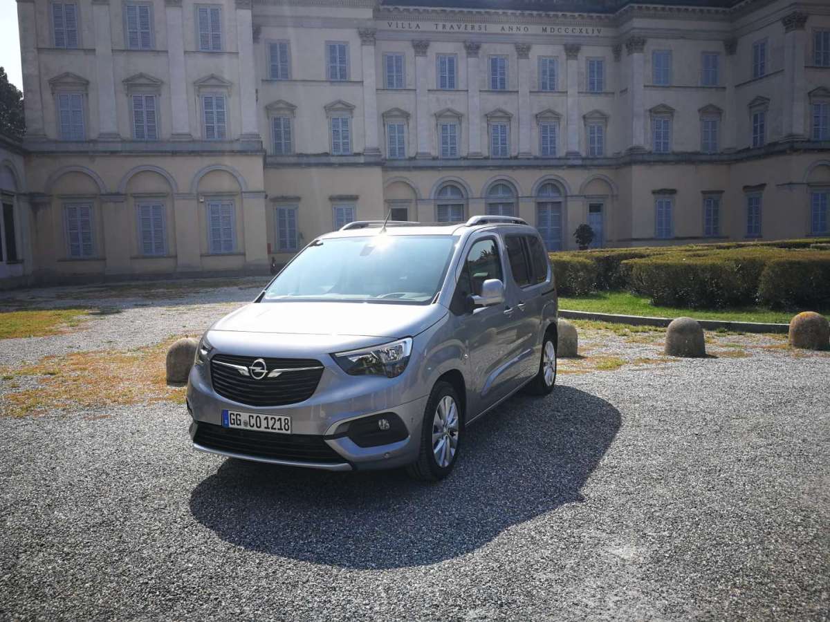 Opel Combo Life 2018: test drive