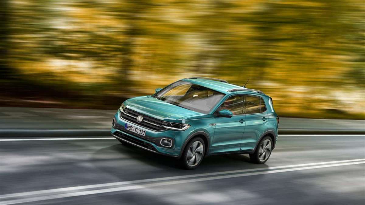 Volkswagen T-Cross anteriore