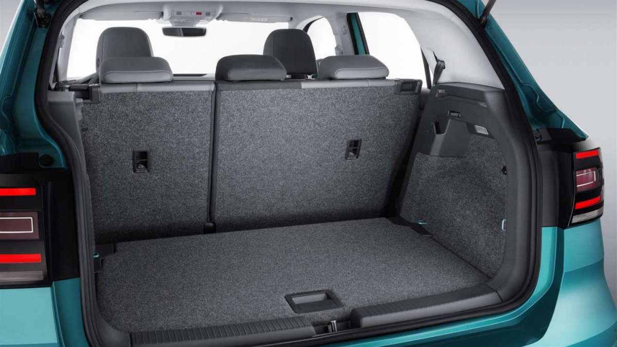 Volkswagen T-Cross bagagliaio