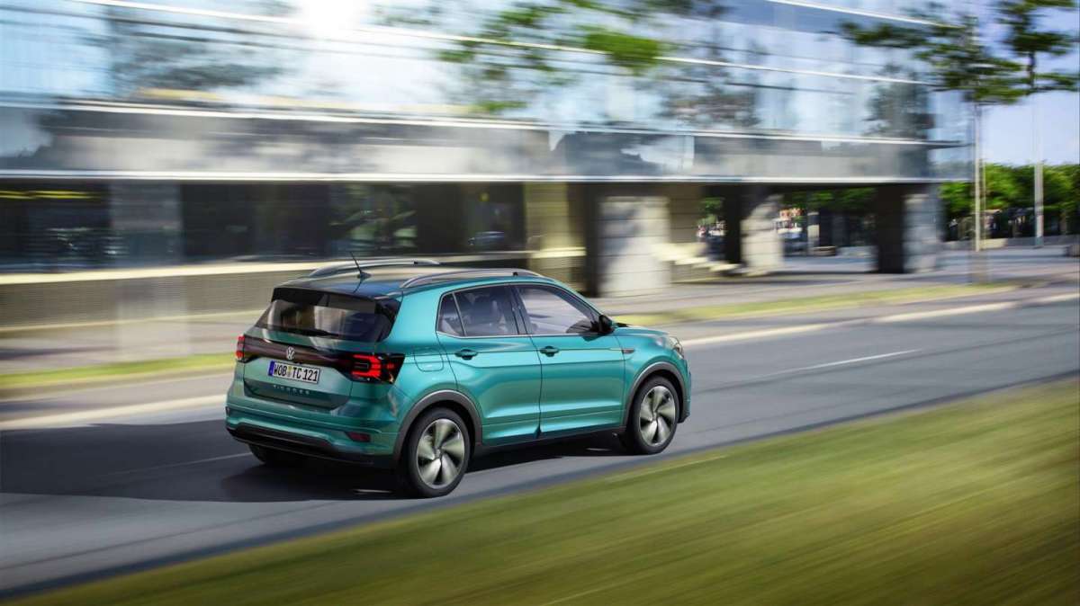 Volkswagen T-Cross dietro