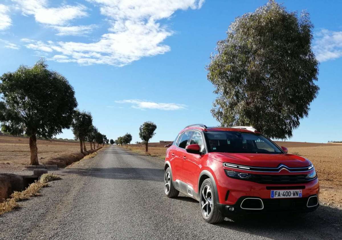 Citroen C5 Aircross, prova su strada