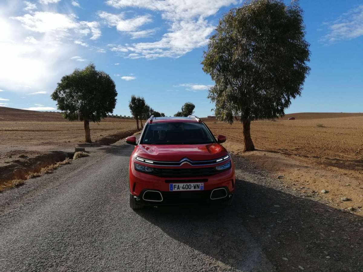 Citroen C5 Aircross 2018 test drive