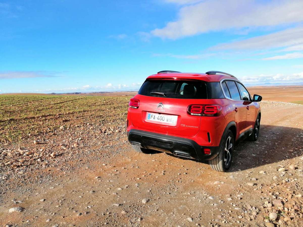 Citroen C5 Aircross arancione