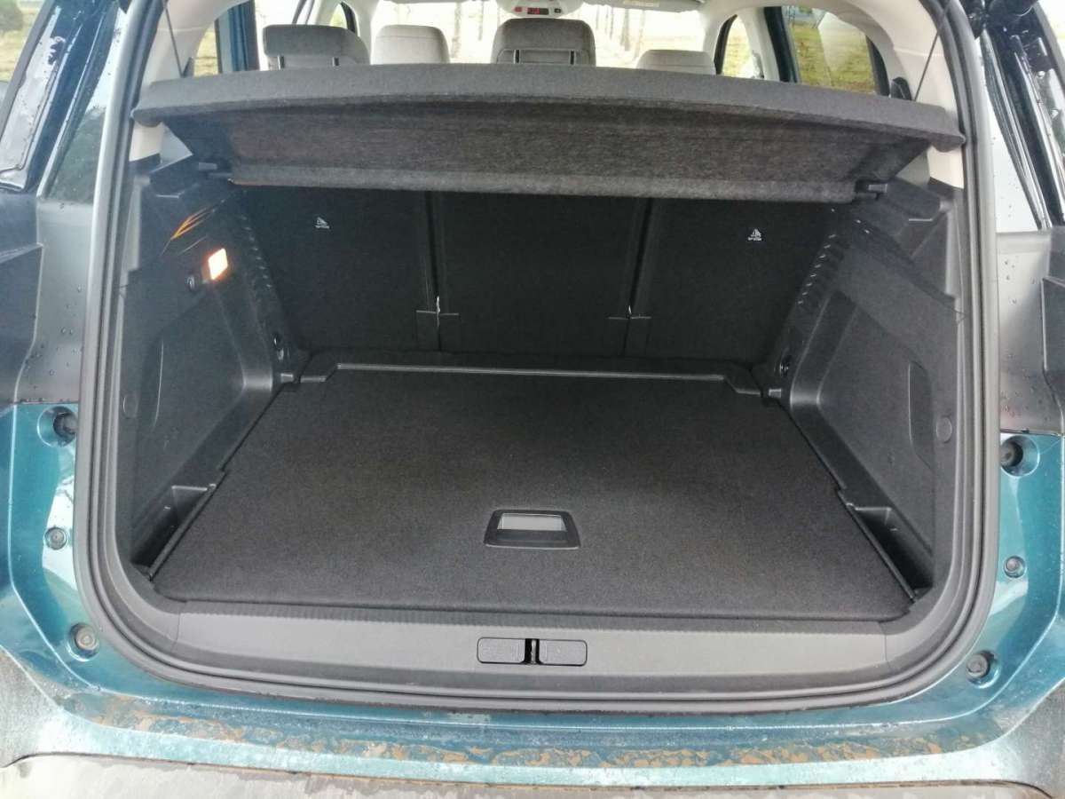 Citroen C5 Aircross bagagliaio