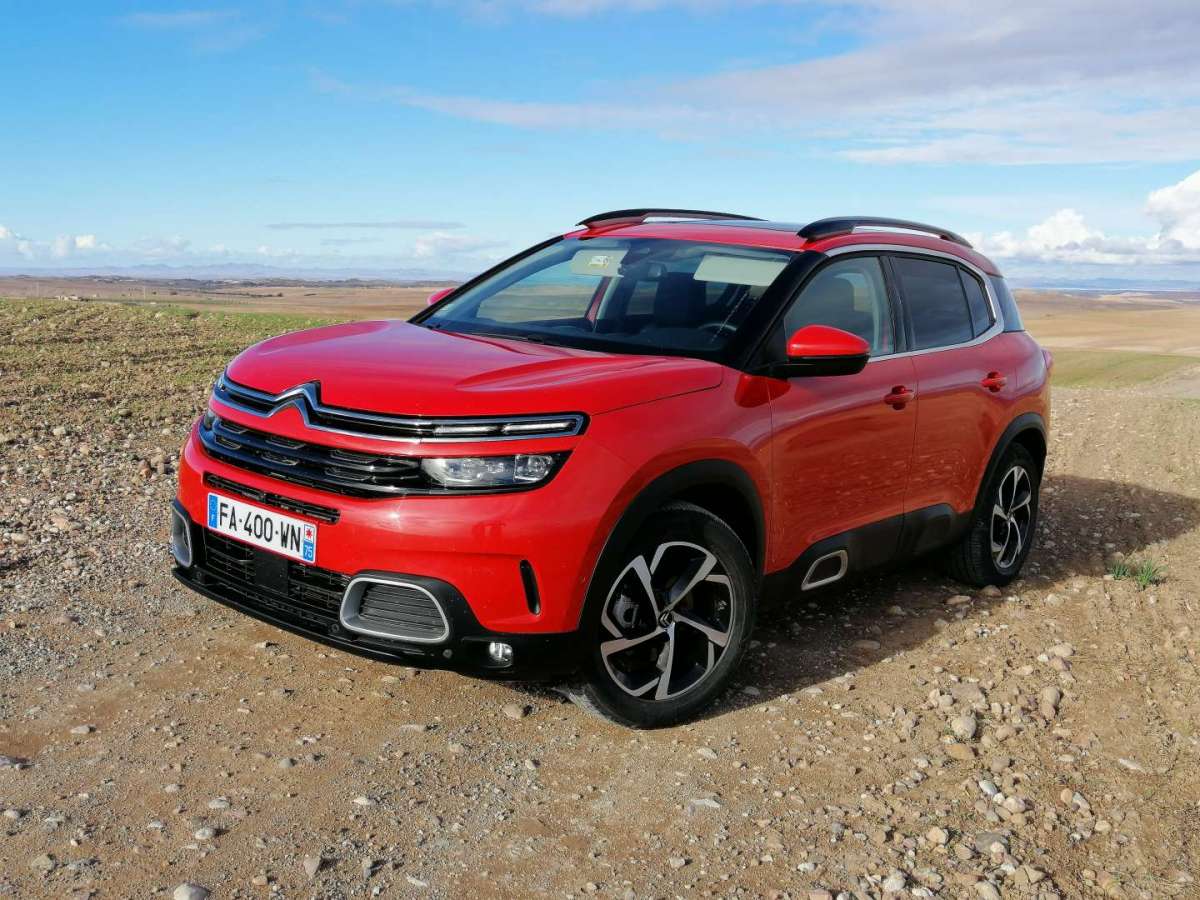 Citroen C5 Aircross costo