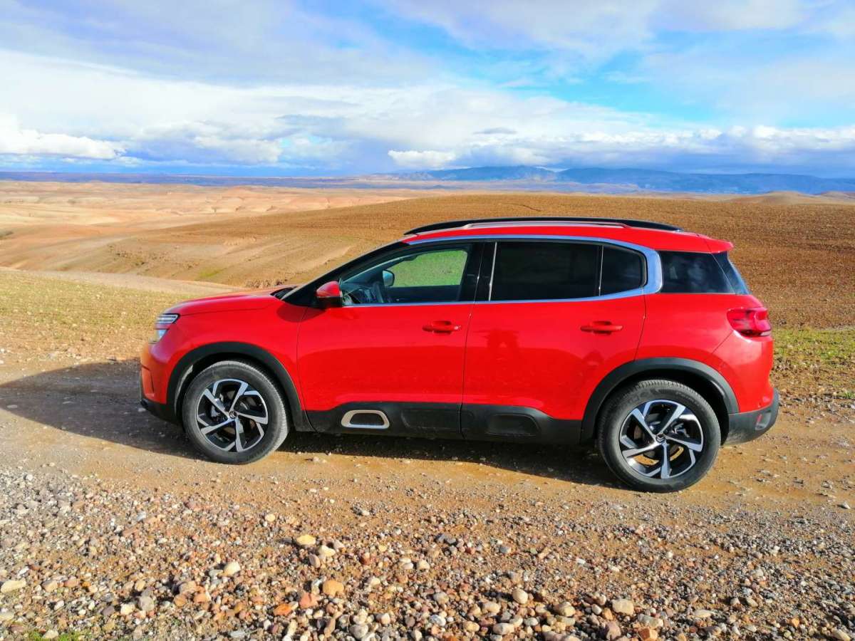 Citroen C5 Aircross dimensioni