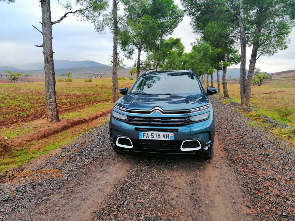 Citroen C5 Aircross frontale
