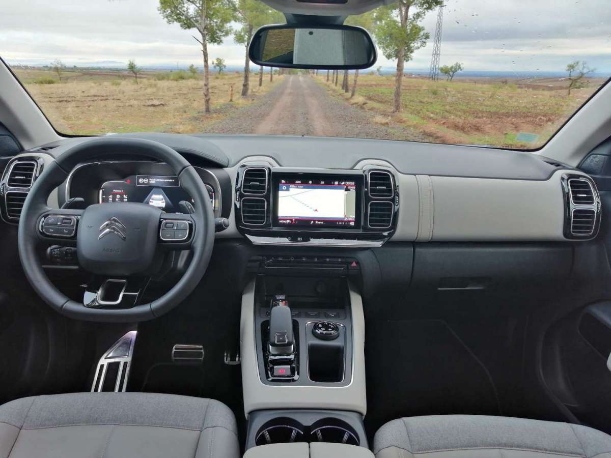 Citroen C5 Aircross interni